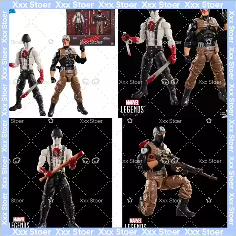 Pre-sale June 2026 New Original MARVEL'S MUSE MARVEL'S BULLSEYE Action Figures for Hasbro Marvel Leg