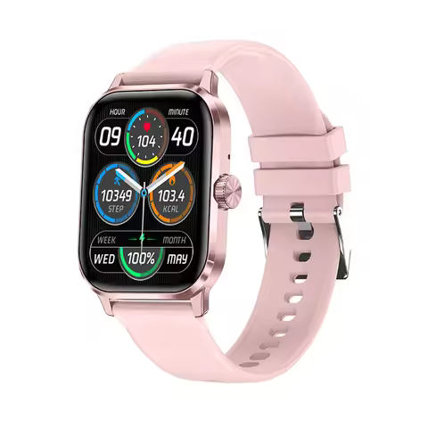 ZW9 Max Pro 1.955 3D Color Screen Smartwatch for Men for Bluetooth Call Voice Assistant Blood Pressu
