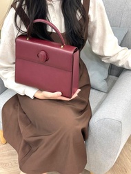 Vintage 卡地亞專區 Must de Cartier 經典手提硬殼包