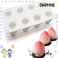 DAPHNE 8Cavity  Peach Silicone Mould, Silicone 29.5*17cm Candy Mould Silicone, Silicone Bakeware Mou
