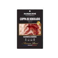 Coppa de Hokkaido (using imported pork from Japan) Premium dried cured Snow Pork Pre-Siced 70g/1000g