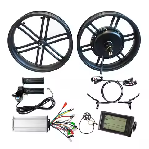 72v 60v 52v 48v 3000w 5000w 8000w Sail Mtx Motor Electric Motorcycle E-bike Conversion Kit for Bicyc
