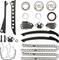 Engine Timing Chain Compatible with 2001-2005 Civic DX, LX V-TEC 1.7L D17A1,EX V-TEC D17A2,HX V-TEC 