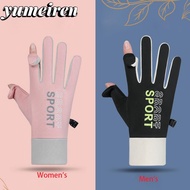 YUMEIREN Winter Gloves, Warm Touchable Screen Touch Screen Gloves, Driving Mittens Cycling Driving