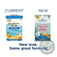 Nordic Naturals, Children's DHA Gummies, Tropical Punch, 600 mg, 30 Gummies (C4)