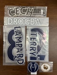 車路士 英超 足球球衣 印字 泰利 林伯 杜奧巴 施治