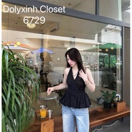 Hothit polka dot turtleneck shirt, QCl1 product