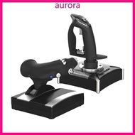 Aur Flight Stick Joysticks Controller Flight Simulators Controls for Multi Platform Support for 7 8 