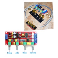 Combo trọn bộ Bo Mạch Master điều chỉnh âm thanh Treble Mid Bass IC5532 chất lượng hàng đầu tiệm cận