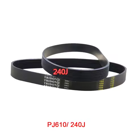 1 PIECE V-Belt PJ610 240J 3/4/5/6/7 RIBS DRIVE BELT FOR WOOD PLANER MACHINE EINHELL RC MODE