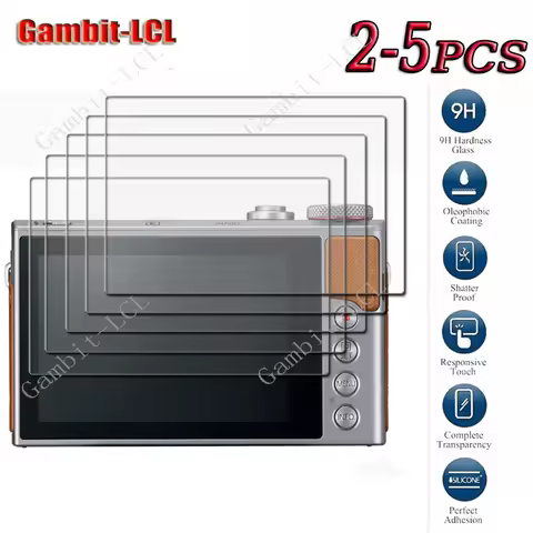 Tempered Glass For Canon G9X G9XII G7X G7XII MK2 II Mark2 G5X/G9 G7 G5 X/G1XIII G1X III M6 M100 M50 