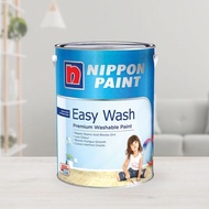 Nippon Paint Easywash paint 1L 5L