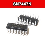 5~10PCS SN7447N DIP16 Seven-Segment Translator Chip IC