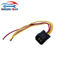 4-way Starter Relay Solenoid Wiring Connector Pigtail Harness Plug For Suzuki TL1000 GSXR Hayabusa S