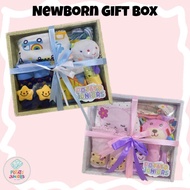 Newborn Gift Box Set Hadiah Bayi