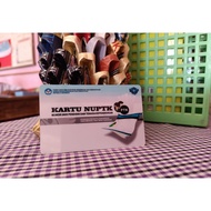 PVC NUPTK CARD PRINTING BUSINESS CARD/S & etc.