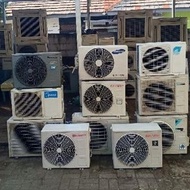 Outdoor Ac Second 1/2Pk + Pemasangan Bergaransi