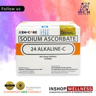 24 Alkaline C -100 Capsule  (Sodium Ascorbate)