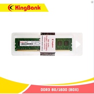 DESK COMPUTER RAM. DDR 3—8G/1600– Genuine Kingbank