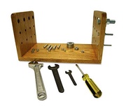 Sammons Preston Hand Tool Dexterity Test, Educational Fine Motor Skill Game, Sensory Stimulation Mec