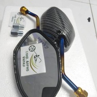 spion twotone karbon beat vario scoopy supra tiger kharisma pcx revo gl pro