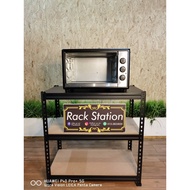 Boltless Rack~Oven~Tinggi 90 x Lebar 45 x Panjang 90 cm~3 level
