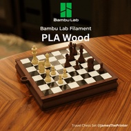 Bambu Lab PLA Wood Filament
