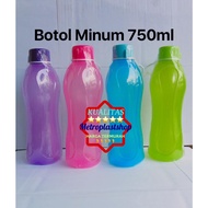 750 plastic drinking water bottle 750ml children's drinking bottle Birthday gift euro 750 drinking b