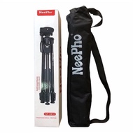 NeePho NP-8810 camera tripod high-grade aluminum frame 1.5m high load 3kg with bag and bluetooth