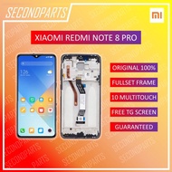 LCD FULLSET FRAME XIAOMI REDMI NOTE 8 PRO COPOTAN