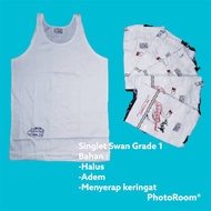 PRIA 3pc T-Shirt In swan brand Men's Singlet -34