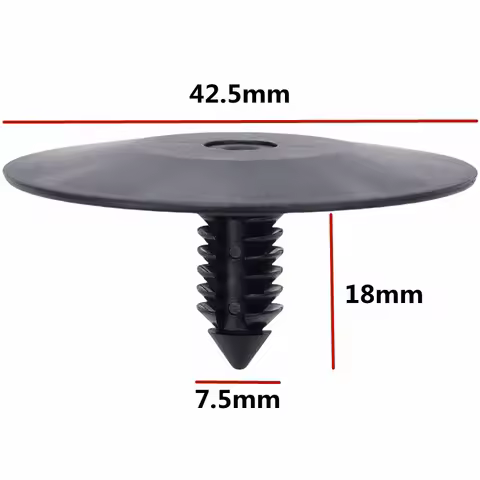 20Pcs For 7.5mm Hole OE: 3977775 3078511 20061875 Universal Car Engine Hood Panel Insulation Shield 