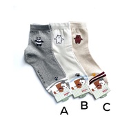 T92 We Bare Bears Icon Long Socks