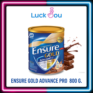 Ensure Gold AdvancePro Chocolate นม อาหารทางการแพทย์ เอนชัวร์ แอดวานซ์โปร ช็อกโกเเลต