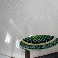 plafon PVC masjid minimalis