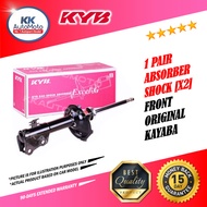 Suzuki Swift 2011 ( Gas )  ( 338094 / 338095 ) Sepasang KAYABA KYB Front Shock Absorber Hadapan