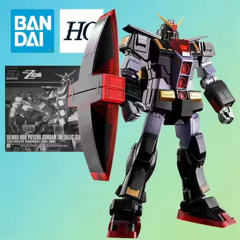 Bandai HGUC 1/144 MRX-009 Psycho Gundam Metallic Gloss Injection Gundam Base Limited Assembly Model 