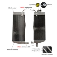 LH&RH Aluminum Radiator FOR Honda CR250R/CR250 R 1988 1989