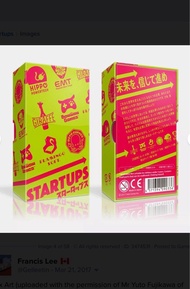 Oink startups boardgame 桌遊 party game