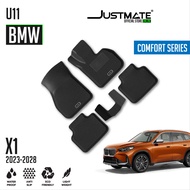 JUSTMATE BMW พรมปูพื้นรถยนต์ X1 U11 2023 - 2028 PREMIUM TAPETE