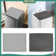 [HellerySG] Washer Dryer Protective Top Mat Washer Top Protector for Laundry Bathroom