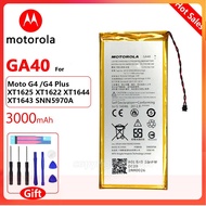 Original Motorola Moto G4 /G4 Plus XT1625 XT1622 XT1644 XT1643 SNN5970A โทรศัพท์100% ใหม่3550MAh GA4