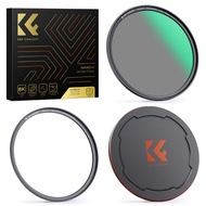 K&F Concept Magnetic HD ND8 Nano-x Camera Lens Filter with Lens Cap Multi-Layer Coatings Filter for 