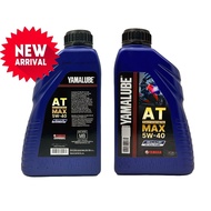 YAMALUBE SCOOTER ENGINE OIL AT MAX FULLY SYNTHETIC 5W-40 SEMI SYNTHETIC 10W-40 BLUE CORE 20W-40