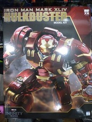 Fondjoy 泛樂文化 - Scale 1/7 - 圓野文化 - Marvel The Infinity Saga - Iron Man Mark XLIV - Hulkbuster 半拼裝模型  (成品全高約 45cm)