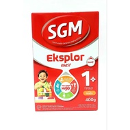 SGM 1+ 400gr madu /  vanila pro-gress maxx susu formula