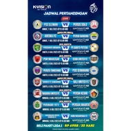 # Voucher Paket K-VISION Bola BRI LIGA 1 Indonesia KVision Liga 1