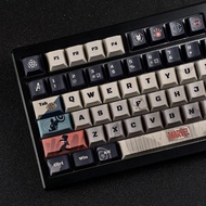 MAIMOOO Avengers Keycaps Cherry Profile 120 Keys PBT Spiderman Aula F75 F99 RK100 Dye Sublimation Me