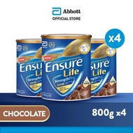 [Bundle of 4] Ensure® Life StrengthProᵀᴹ Chocolate 800g