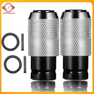 (su33322ou.th) Impact Drill Bits Set with Electric Drill Wrench to Hammer Converter in 4 Sizes Adapt